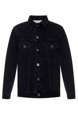 Branded denim jacket, zdjęcie 1 Branded denim jacket od Off White